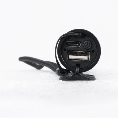 79029 Φορητός Φακός Χειρός Επαναφορτιζόμενος LED CREE XM-L2 T6 10W 1000lm Zoom 1° έως 60° Μοιρών με 1 x 18650 Μπαταρία 1200mAh USB 2.0 Πτυσσόμενος & 3 Modes Power Bank Αδιάβροχο IP54 Ψυχρό Λευκό 6000K