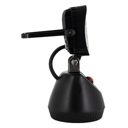 79036 Φορητός Επαναφορτιζόμενος Προβολέας Εργασίας LED CREE XML2-T6 Chip 25W 2500lm με 3 Modes & με Καλώδιο Φόρτισης για Αυτοκίνητο & Πρίζας Αδιάβροχος IP54 Ψυχρό Λευκό 6000K