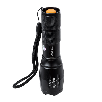 HANDLAMP 79041 Φακός Χειρός LED 10W 1000lm 5~60° DC 5V με Επαναφορτιζόμενη Μπαταρία Li-ion 3.7V 1x18650 3000mAh IP20 Ψυχρό Λευκό 6000K - CREE XML2-T6 Chip - Μ13.5 x Π4 x Υ4