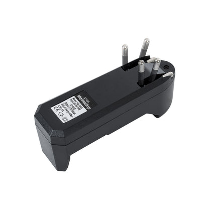 HANDLAMP 79041 Φακός Χειρός LED 10W 1000lm 5~60° DC 5V με Επαναφορτιζόμενη Μπαταρία Li-ion 3.7V 1x18650 3000mAh IP20 Ψυχρό Λευκό 6000K - CREE XML2-T6 Chip - Μ13.5 x Π4 x Υ4