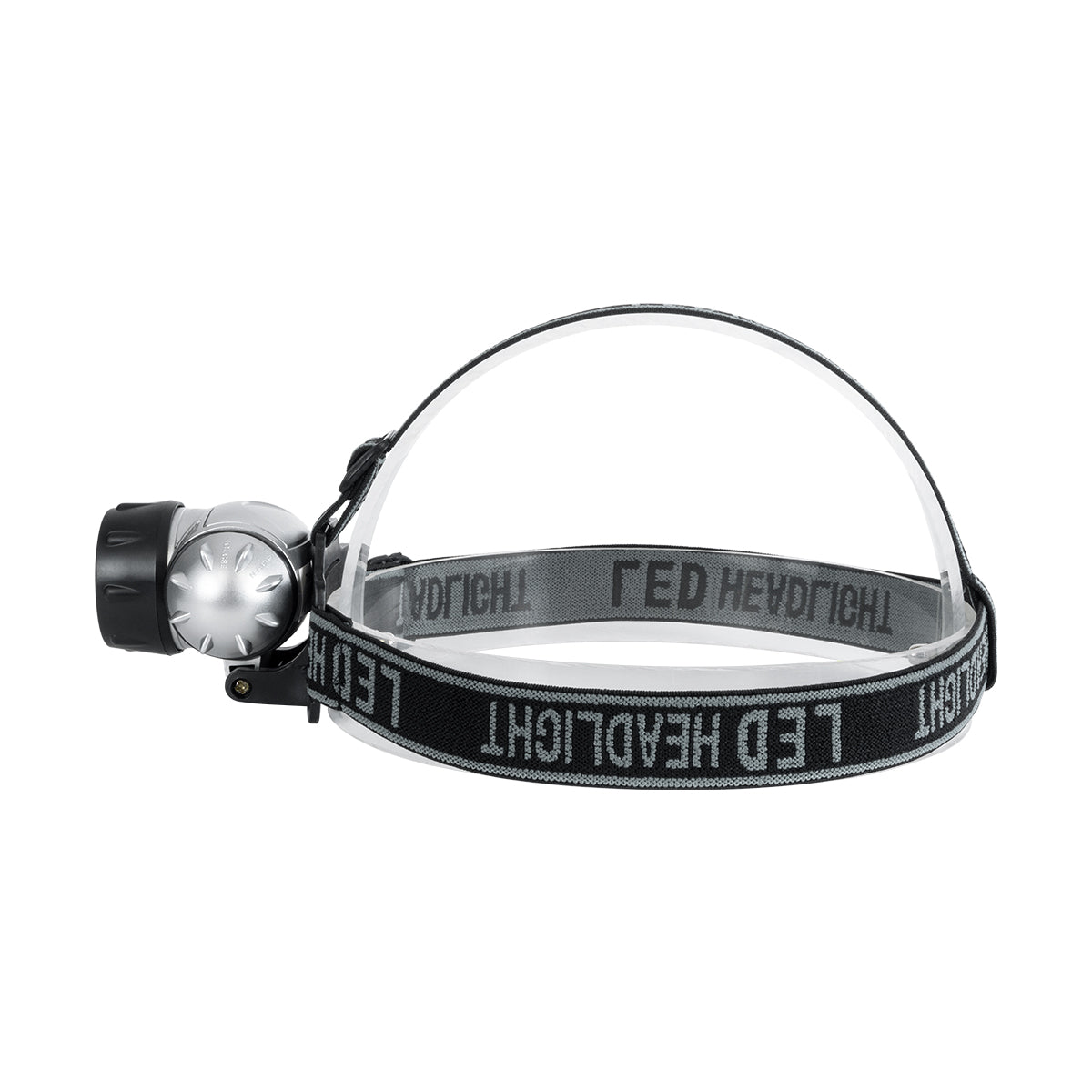 79053 Φακός Κεφαλής LED Diode 3W 200lm - Ψυχρό Λευκό 6000K - Μ7.5 x Π6 x Υ6cm