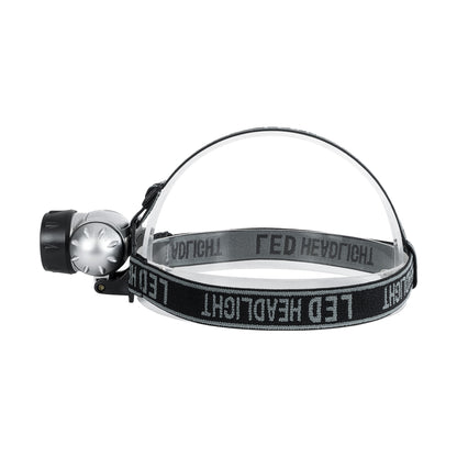 79053 Φακός Κεφαλής LED Diode 3W 200lm - Ψυχρό Λευκό 6000K - Μ7.5 x Π6 x Υ6cm