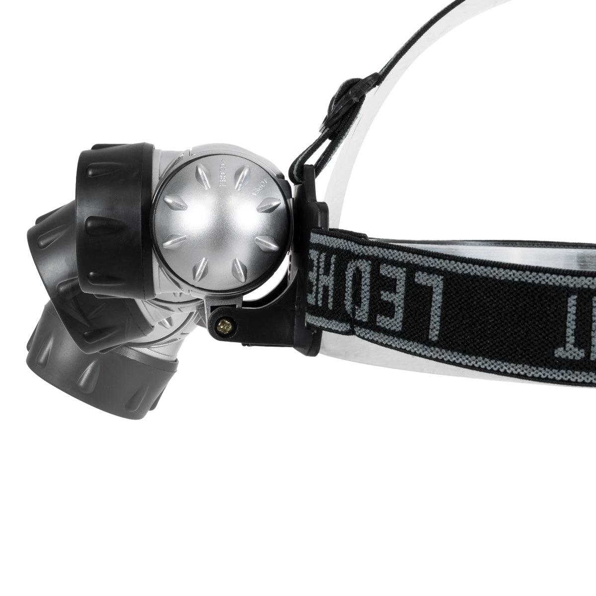 79053 Φακός Κεφαλής LED Diode 3W 200lm - Ψυχρό Λευκό 6000K - Μ7.5 x Π6 x Υ6cm