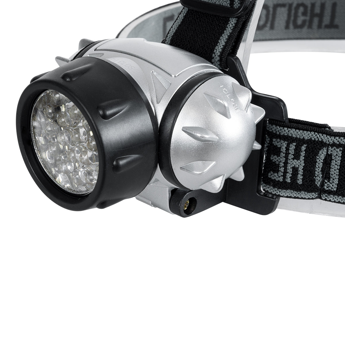 79053 Φακός Κεφαλής LED Diode 3W 200lm - Ψυχρό Λευκό 6000K - Μ7.5 x Π6 x Υ6cm