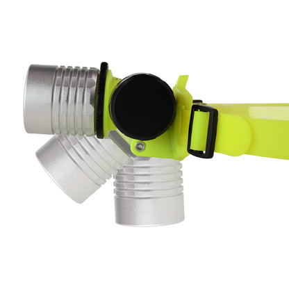 79054 EXTREME Αδιάβροχος Φακός Κεφαλής LED CREE XHP50 3W 300lm IP68 Ψυχρό Λευκό 6000K