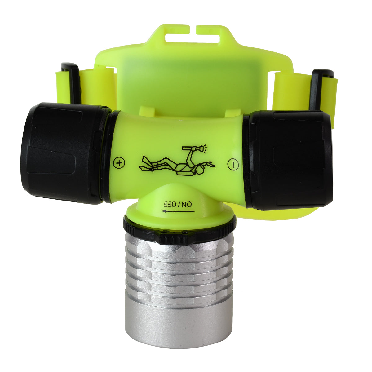 79054 EXTREME Αδιάβροχος Φακός Κεφαλής LED CREE XHP50 3W 300lm IP68 Ψυχρό Λευκό 6000K