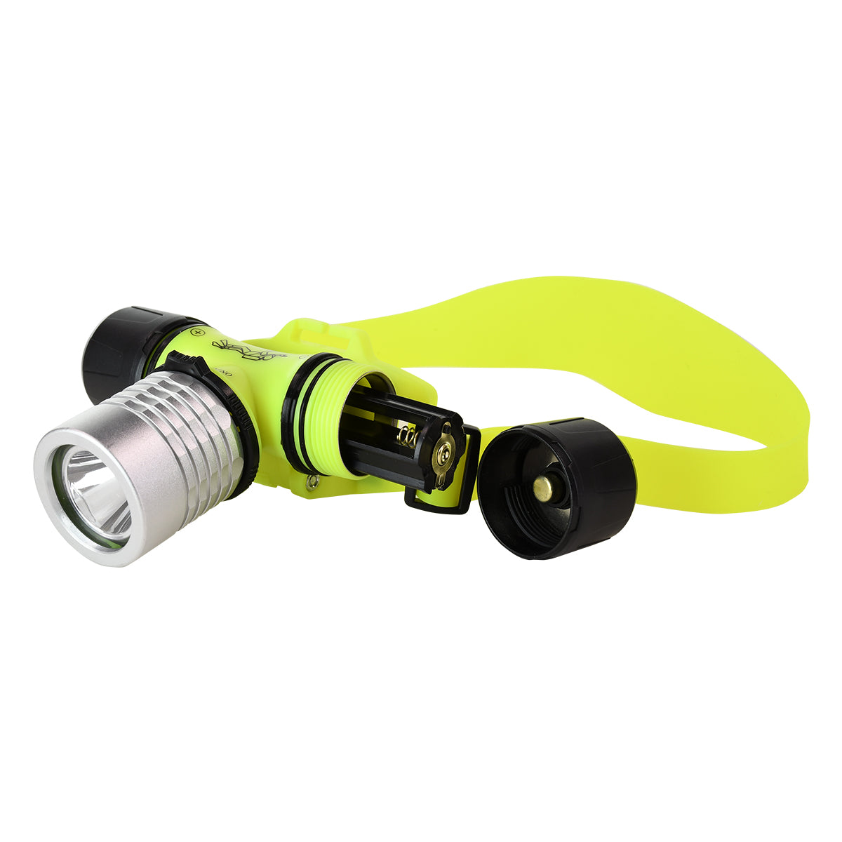 79054 EXTREME Αδιάβροχος Φακός Κεφαλής LED CREE XHP50 3W 300lm IP68 Ψυχρό Λευκό 6000K