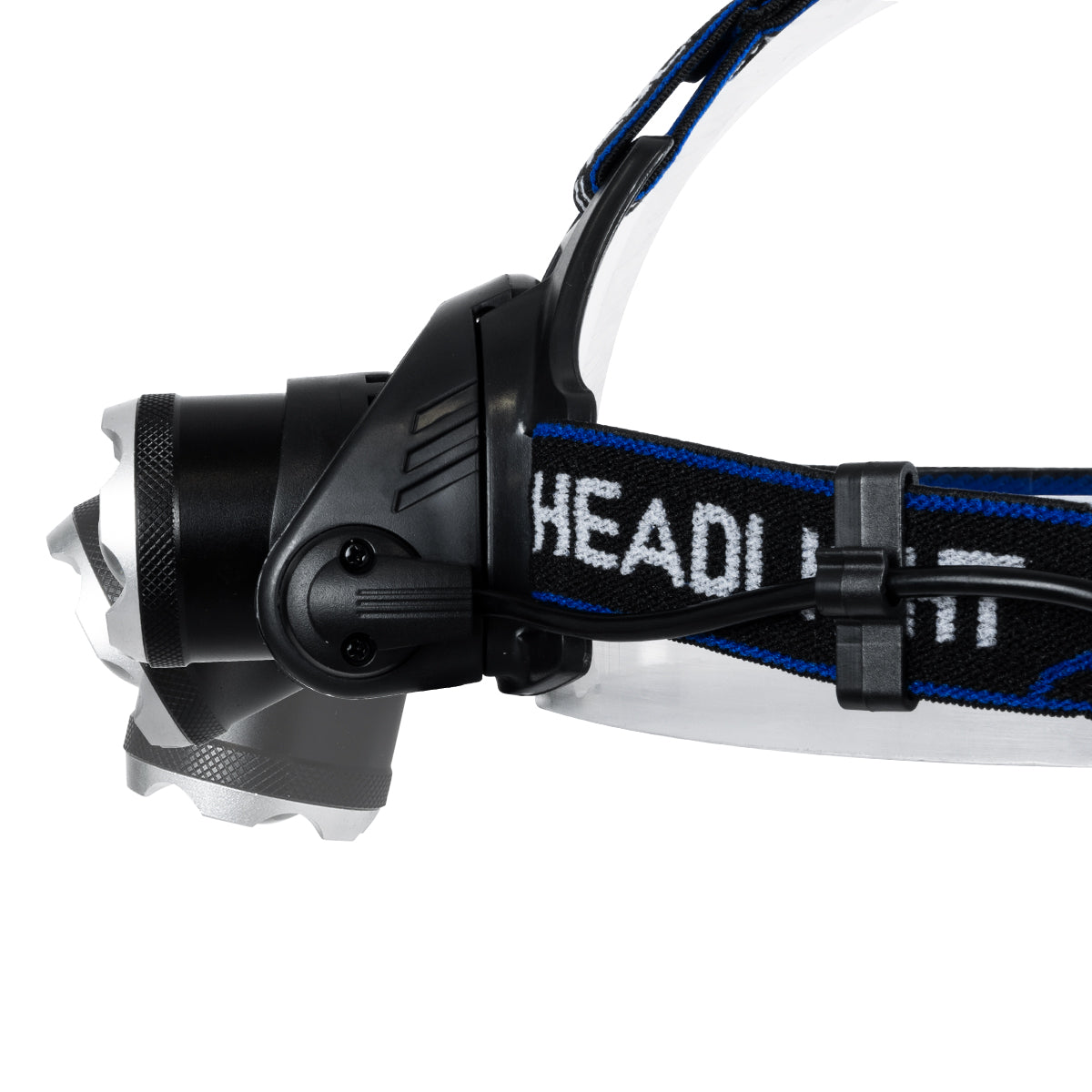 79055 Φακός Κεφαλής Επαναφορτιζόμενος LED CREE XML2-T6 Chip 10 Watt 800lm με 2 x 18650 Μπαταρίες 5200mAh - Ψυχρό Λευκό 6000K - Μ8.5 x Π6.5 x Υ7cm