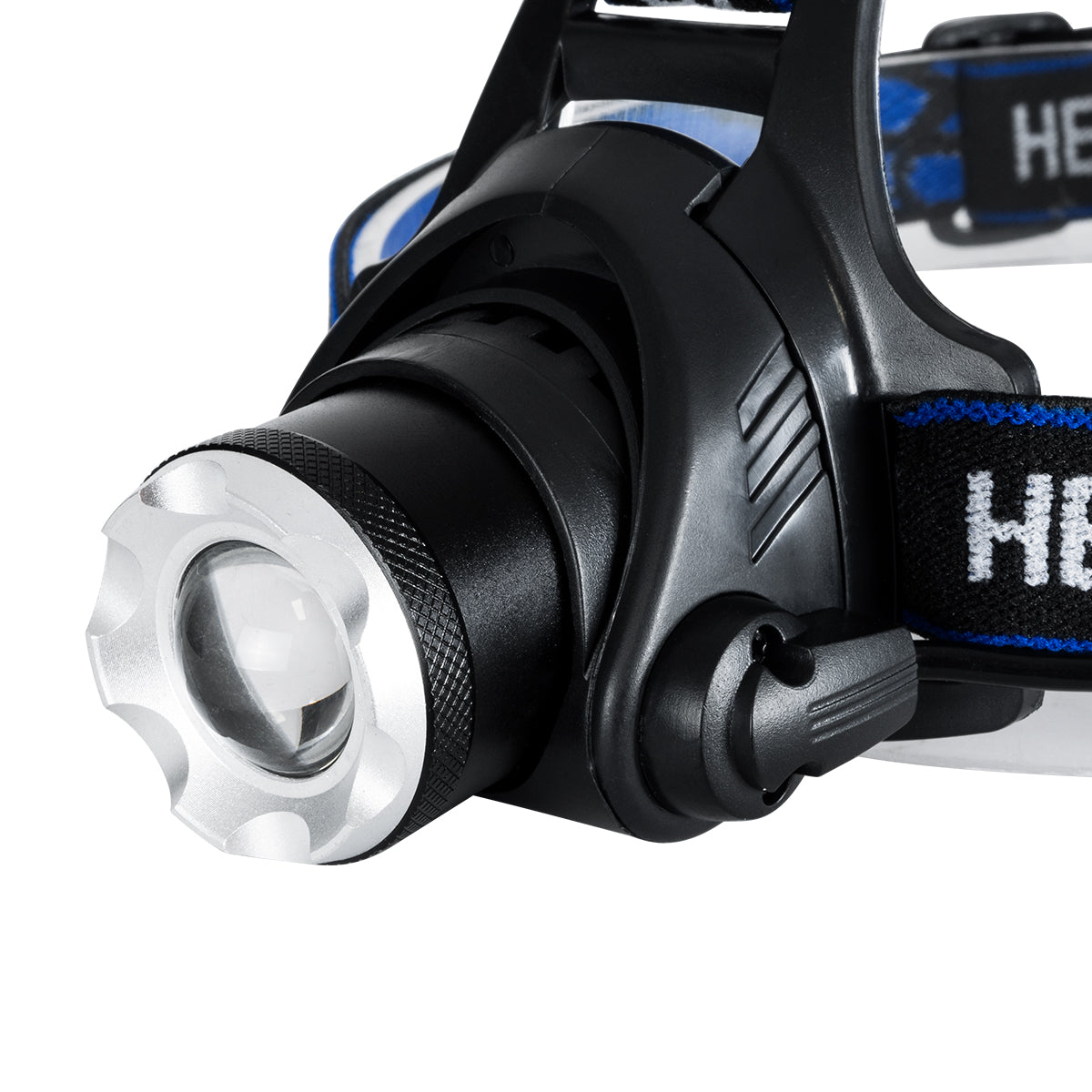 79055 Φακός Κεφαλής Επαναφορτιζόμενος LED CREE XML2-T6 Chip 10 Watt 800lm με 2 x 18650 Μπαταρίες 5200mAh - Ψυχρό Λευκό 6000K - Μ8.5 x Π6.5 x Υ7cm