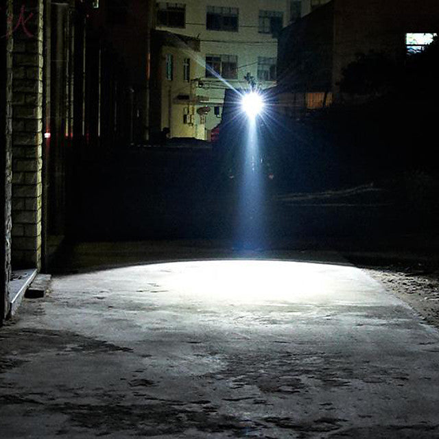 79057 Φακός Κεφαλής Επαναφορτιζόμενος LED CREE XML2-T6 Chip 30 Watt 3000lm με 2 x 18650 Μπαταρίες 6000mAh Ψυχρό Λευκό 6000K