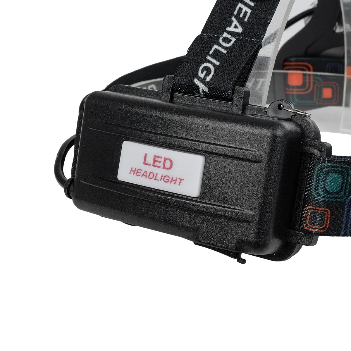 79057 Φακός Κεφαλής Επαναφορτιζόμενος LED CREE XML2-T6 Chip 30 Watt 3000lm με 2 x 18650 Μπαταρίες 6000mAh Ψυχρό Λευκό 6000K