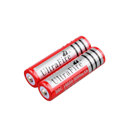 79058 Φακός Κεφαλής Επαναφορτιζόμενος LED CREE XML2-T6 Chip 50 Watt 5000lm με 2 x 18650 Μπαταρίες 5200mAh Ψυχρό Λευκό 6000K