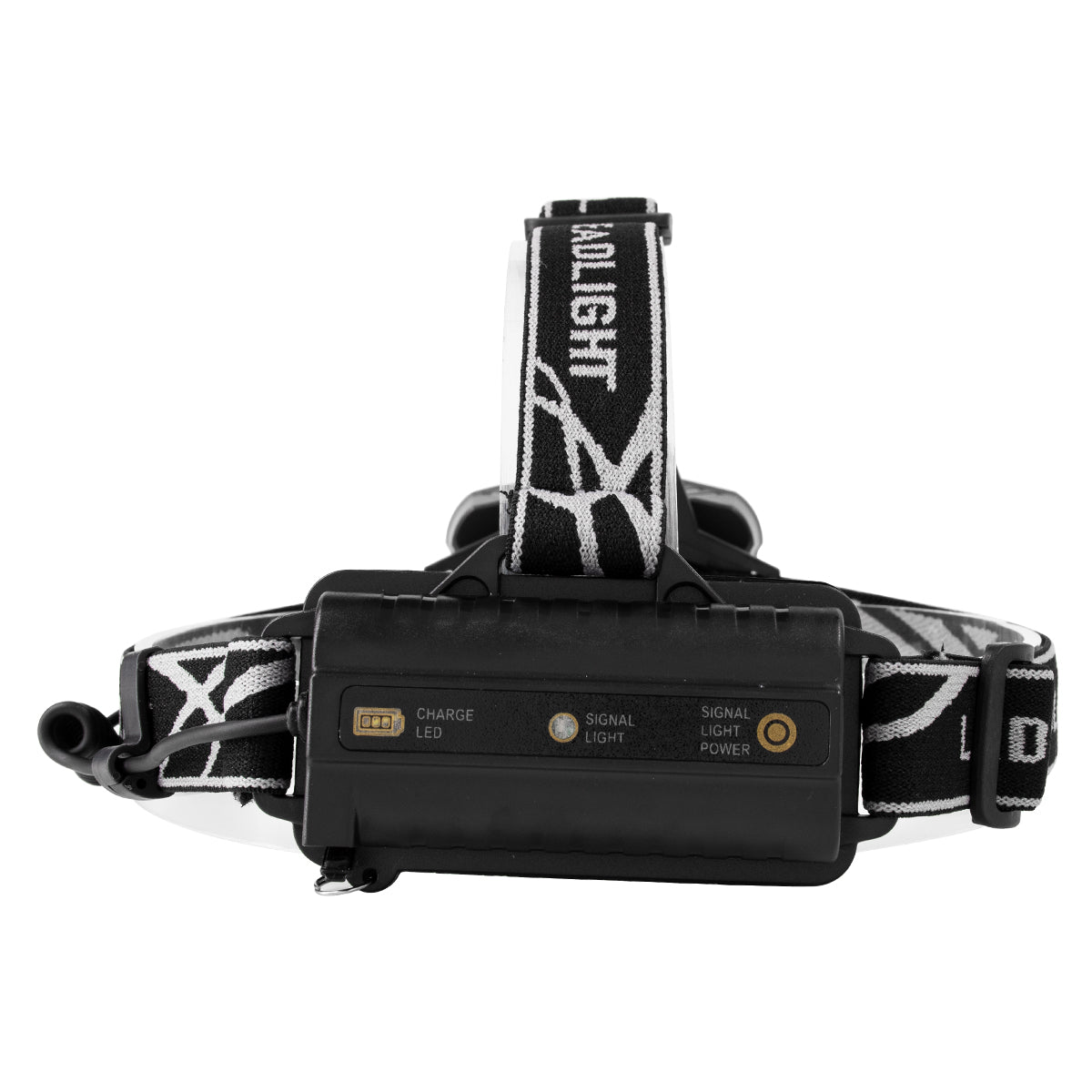 79058 Φακός Κεφαλής Επαναφορτιζόμενος LED CREE XML2-T6 Chip 50 Watt 5000lm με 2 x 18650 Μπαταρίες 5200mAh Ψυχρό Λευκό 6000K