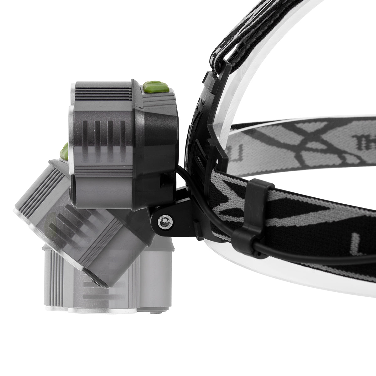 79058 Φακός Κεφαλής Επαναφορτιζόμενος LED CREE XML2-T6 Chip 50 Watt 5000lm με 2 x 18650 Μπαταρίες 5200mAh Ψυχρό Λευκό 6000K