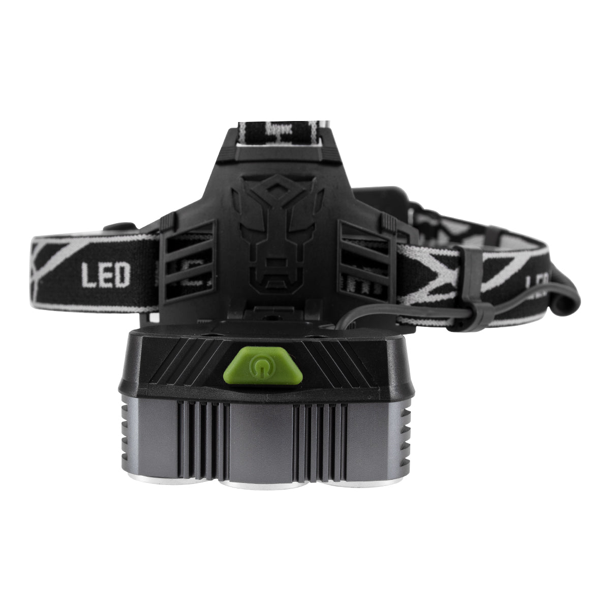 79058 Φακός Κεφαλής Επαναφορτιζόμενος LED CREE XML2-T6 Chip 50 Watt 5000lm με 2 x 18650 Μπαταρίες 5200mAh Ψυχρό Λευκό 6000K