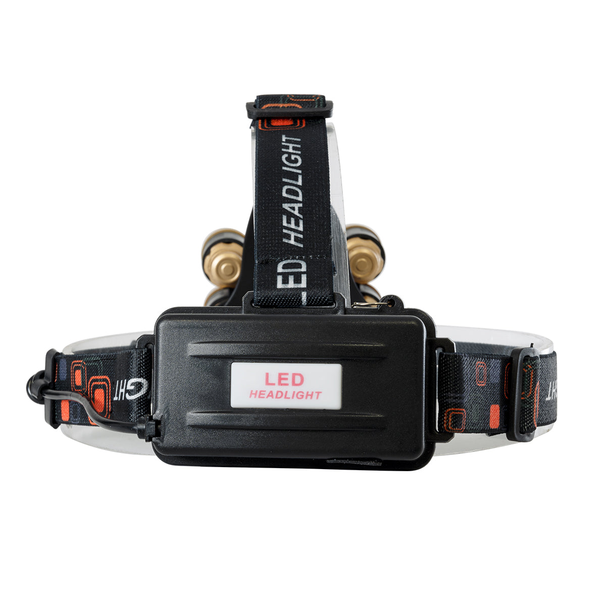 79060 Φορητός Φακός Κεφαλής LED CREE 30W με Επαναφορτιζόμενη Μπαταρία 5200mAh & Καλώδιο Φόρτισης USB - Ψυχρό Λευκό 6000K - Μ8.5 x Π5.5 x Υ5cm