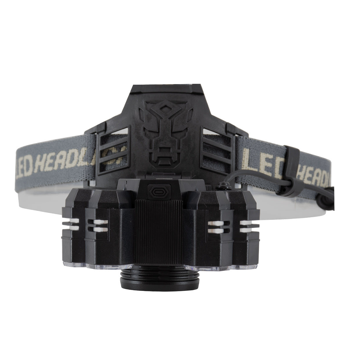 79061 Φακός Κεφαλής Επαναφορτιζόμενος Zoom LED CREE XML2-T6 Chip 90 Watt 9000lm με 2 x 18650 Μπαταρίες 13600mAh Ψυχρό Λευκό 6000K