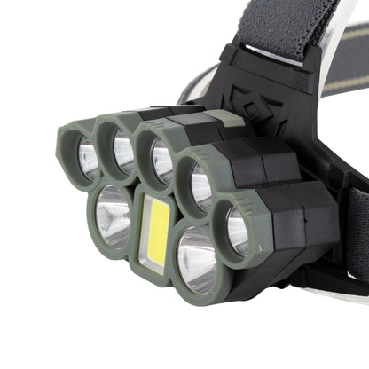 HEADLAMP 79062 Φακός Κεφαλής LED 40W 4000lm 15~60° DC 5V με USB-C με Επαναφορτιζόμενη Μπαταρία Li-ion 3.7V 2x18650 6000mAh Αδιάβροχο IP54 Ψυχρό Λευκό 6000K - CREE XML2-T6 Chip - Μ9.2 x Π3 x Υ4.5