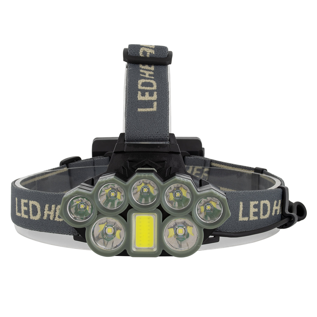 HEADLAMP 79062 Φακός Κεφαλής LED 40W 4000lm 15~60° DC 5V με USB-C με Επαναφορτιζόμενη Μπαταρία Li-ion 3.7V 2x18650 6000mAh Αδιάβροχο IP54 Ψυχρό Λευκό 6000K - CREE XML2-T6 Chip - Μ9.2 x Π3 x Υ4.5
