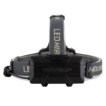 HEADLAMP 79062 Φακός Κεφαλής LED 40W 4000lm 15~60° DC 5V με USB-C με Επαναφορτιζόμενη Μπαταρία Li-ion 3.7V 2x18650 6000mAh Αδιάβροχο IP54 Ψυχρό Λευκό 6000K - CREE XML2-T6 Chip - Μ9.2 x Π3 x Υ4.5