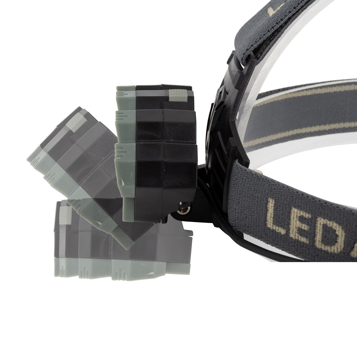 HEADLAMP 79062 Φακός Κεφαλής LED 40W 4000lm 15~60° DC 5V με USB-C με Επαναφορτιζόμενη Μπαταρία Li-ion 3.7V 2x18650 6000mAh Αδιάβροχο IP54 Ψυχρό Λευκό 6000K - CREE XML2-T6 Chip - Μ9.2 x Π3 x Υ4.5