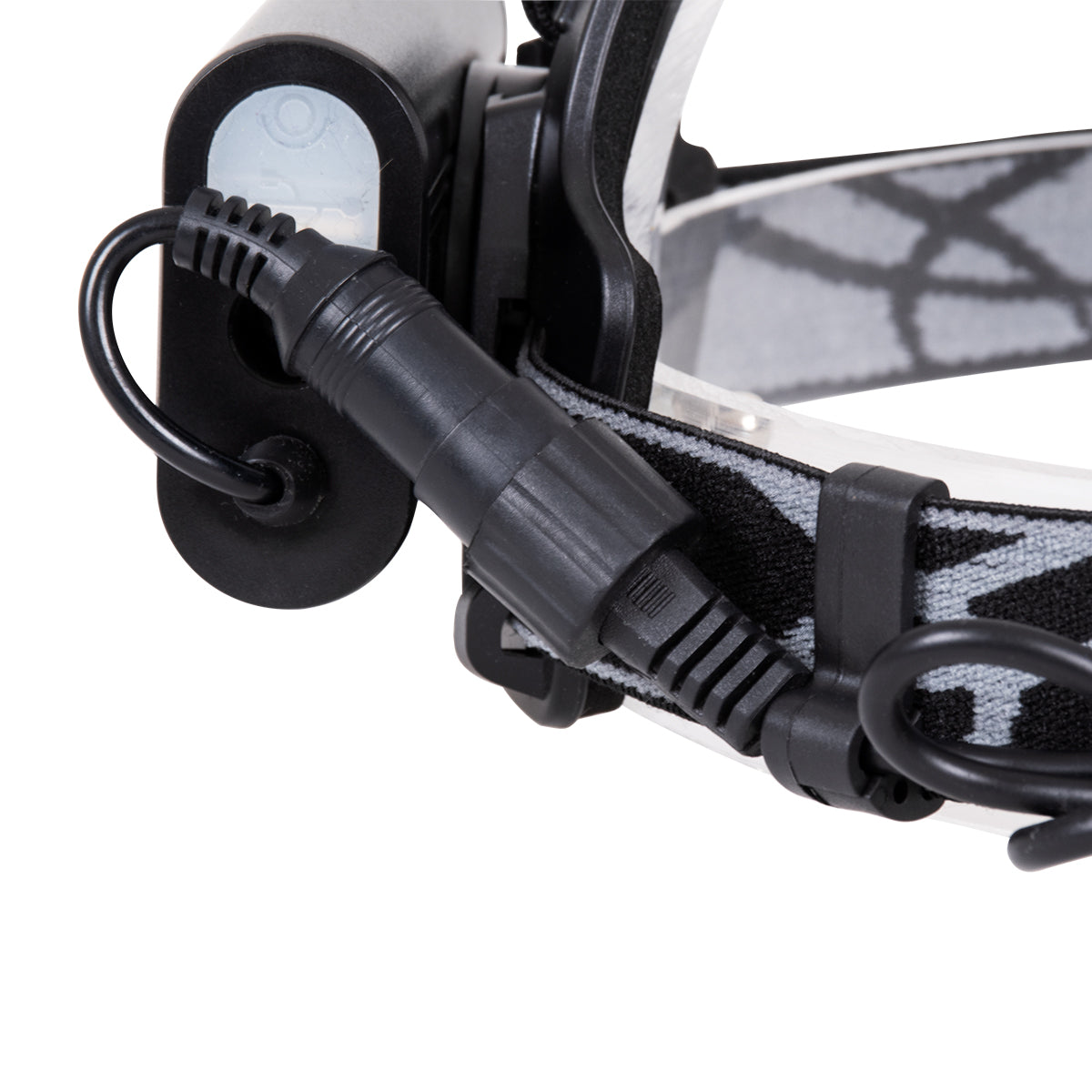 79063 Φακός Κεφαλής Επαναφορτιζόμενος και Powerbank Mode 2 x LED CREE COB XML2-T6 Chip 25 Watt 2500lm με 2 x 18650 Μπαταρίες 5000mAh και με Φορτιστή Πρίζας Αδιάβροχος IP65 Ψυχρό Λευκό 6000K