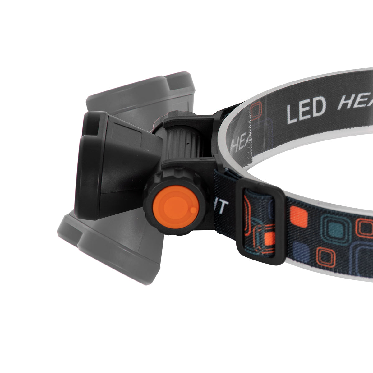 79065 Φακός Κεφαλής Επαναφορτιζόμενος LED CREE XML2-T6 Chip 25 Watt 2500lm με 1 x 18650 Μπαταρία 3400mAh Θερμό Λευκό 3000K & Ψυχρό Λευκό 6000K