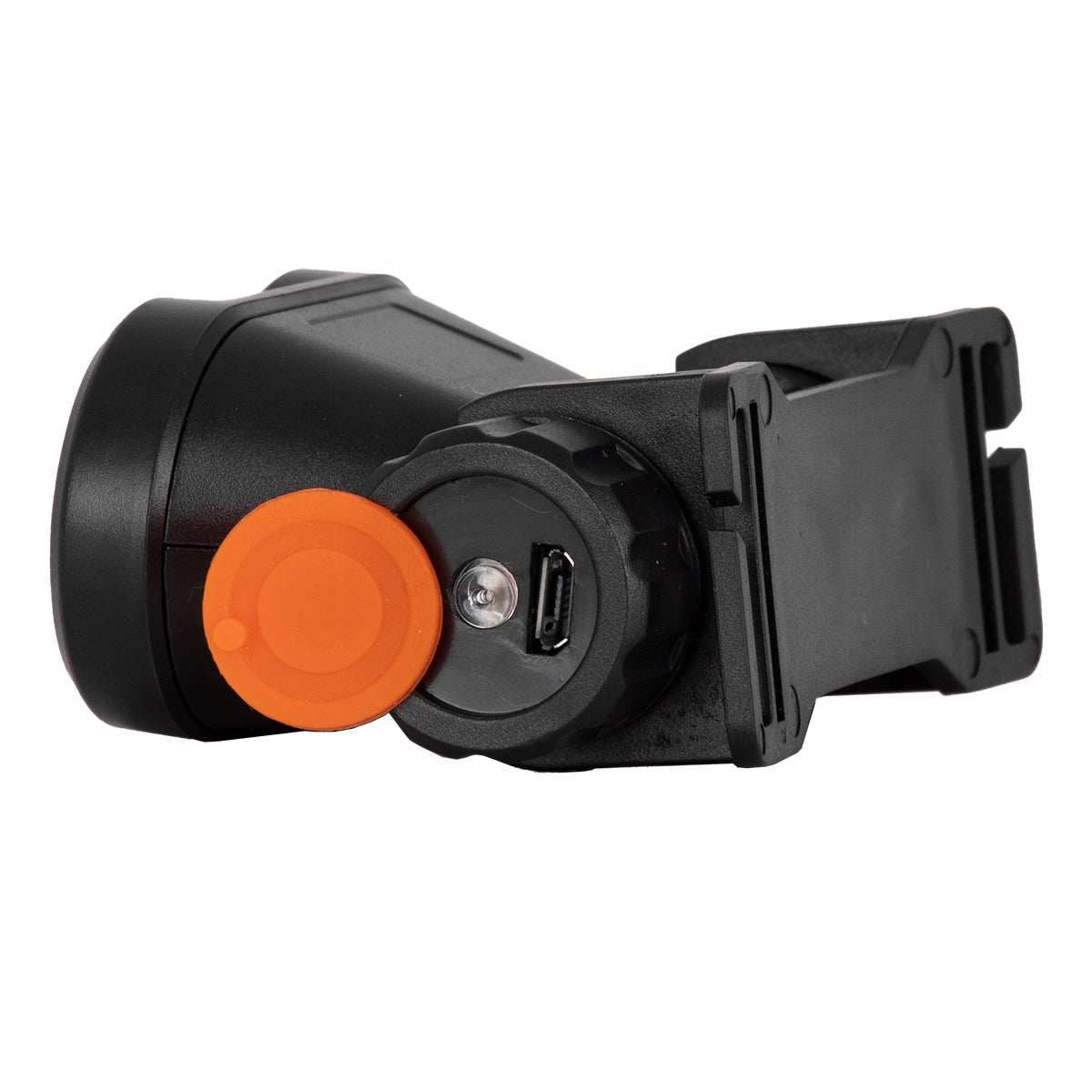 79065 Φακός Κεφαλής Επαναφορτιζόμενος LED CREE XML2-T6 Chip 25 Watt 2500lm με 1 x 18650 Μπαταρία 3400mAh Θερμό Λευκό 3000K & Ψυχρό Λευκό 6000K