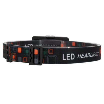 79066 Φακός Κεφαλής Επαναφορτιζόμενος LED CREE COB XML2-T6 Chip 25 Watt 2500lm με 1 x 18650 Μπαταρία 4800mAh και με Καλώδιο Φόρτισης USB Ψυχρό Λευκό 6000K