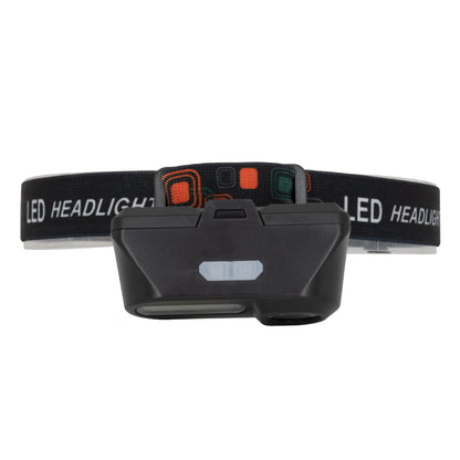 79066 Φακός Κεφαλής Επαναφορτιζόμενος LED CREE COB XML2-T6 Chip 25 Watt 2500lm με 1 x 18650 Μπαταρία 4800mAh και με Καλώδιο Φόρτισης USB Ψυχρό Λευκό 6000K