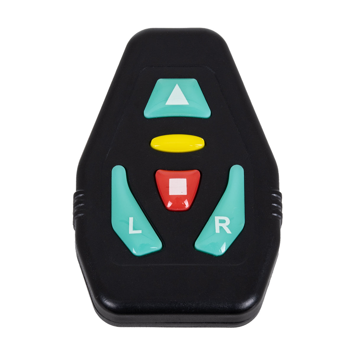 79069 Γιλέκο Ασφαλείας Φωσφοριζέ Αντανακλαστικό για Ποδηλάτες & Runners με Φωτεινή Σήμανση LED - Ενσωματωμένη Μπαταρία 650mAh DC 5V Επαναφορτιζόμενο με Καλώδιο Τροφοδοσίας USB & Ασύρματο Χειριστήριο - Λαχανί Φωσφοριζέ & Μαύρο Αδιάβροχο IP65