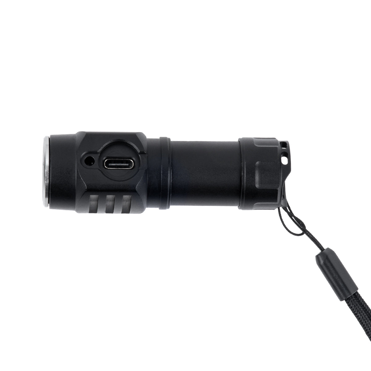 79076 Φορητός Φακός Χειρός Επαναφορτιζόμενος LED Luminus SST20 10W 500lm 30° Μοιρών με 1 x 16340 Μπαταρία 800mAh USB 2.0 3 Modes Αδιάβροχο IP54 Ψυχρό Λευκό 6000K