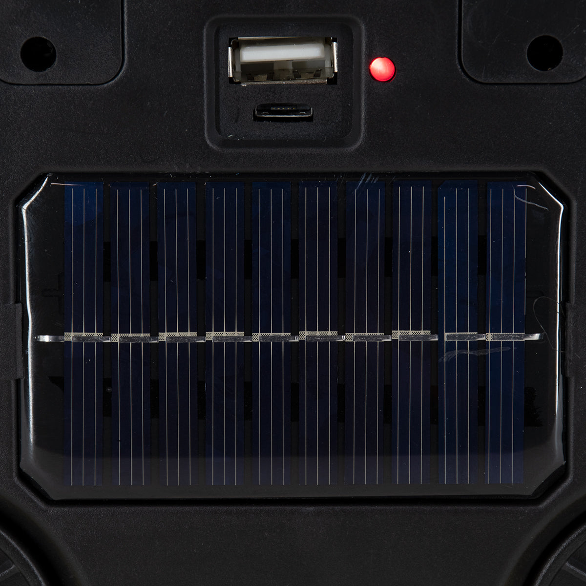 79080 Φορητό Επαναφορτιζόμενο Τρίγωνο Ασφαλείας - Προβολέας Εργασίας LED COB 15W 1500lm με Ενσωματωμένη Μπαταρία 1200mAh & Φωτοβολταϊκό Πάνελ - 5 Light Modes & Power Bank με Καλώδιο Φόρτισης USB Αδιάβροχο IP54 Ψυχρό Λευκό 6000K