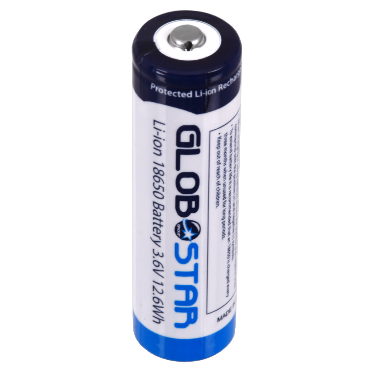 79093 Επαναφορτιζόμενη Μπαταρία Λιθίου 18650 3600mAh Li-ion 3.6V 12.6Wh με Overcharge / Discharge Προστασία