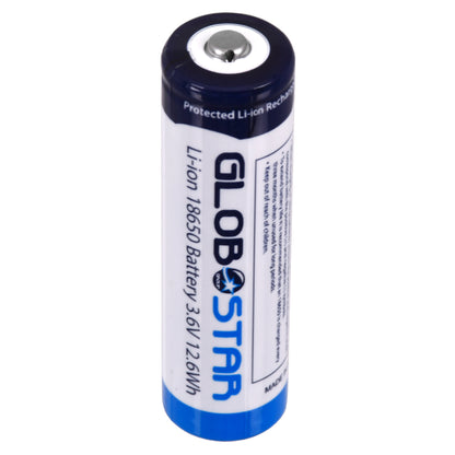 79093 Επαναφορτιζόμενη Μπαταρία Λιθίου 18650 3600mAh Li-ion 3.6V 12.6Wh με Overcharge / Discharge Προστασία