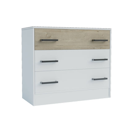 Συρταριέρα Viva Λευκό-Σονόμα 90x39x75