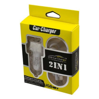 79502 Πράσινος Φορτιστής Αυτοκινήτου DC 12-24V με 3 Εξόδους USB DC 5V Max 3.1A 20W και Καλώδιο USB σε Type-C