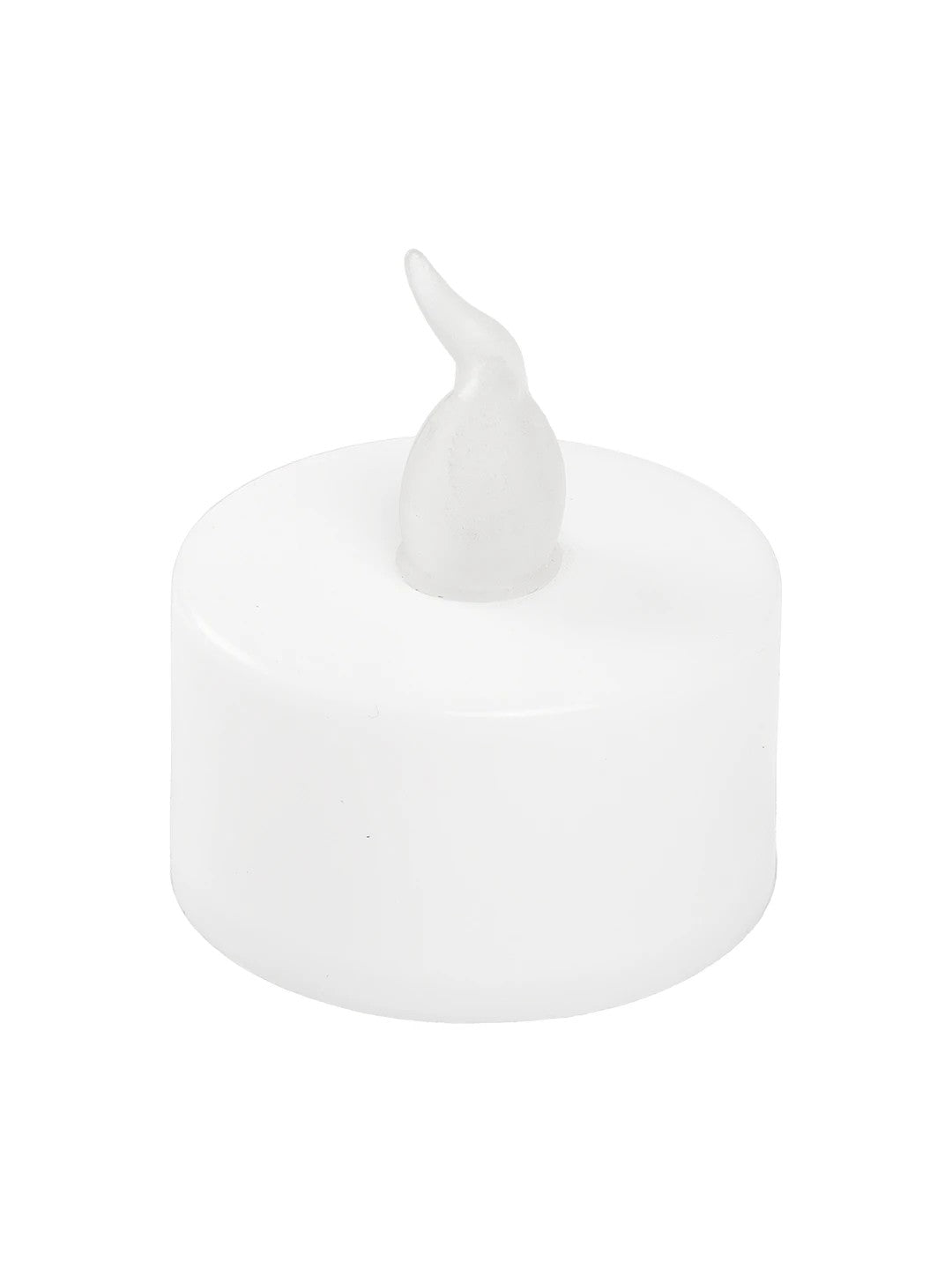 EVERFLAME 79550 Διακοσμητικό Κερί Ρεσώ LED 0.3W 15lm 120° DC 3V 1 x CR2032 Μπαταρία IP20 Θερμό Λευκό 2700K - Μ3.6 x Π3.6 x Υ3.9