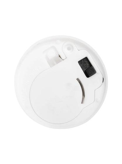 EVERFLAME 79550 Διακοσμητικό Κερί Ρεσώ LED 0.3W 15lm 120° DC 3V 1 x CR2032 Μπαταρία IP20 Θερμό Λευκό 2700K - Μ3.6 x Π3.6 x Υ3.9
