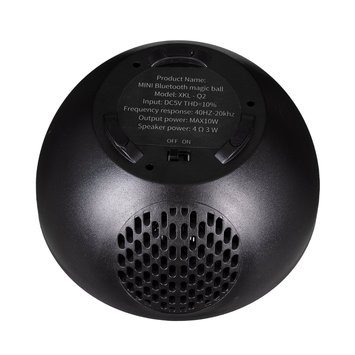 79599 Επιτραπέζιο Διακοσμητικό Φωτιστικό Ειδικών Εφέ NIGHT SKY STARS LED 10W DC 5V 2200mAh Επαναφορτιζόμενο με Bluetooth Speaker - Sound Activated - Καλώδιο Τροφοδοσίας USB και Ασύρματο Χειριστήριο RF 2.4Ghz Πολύχρωμo RGB Dimmable