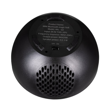 79599 Επιτραπέζιο Διακοσμητικό Φωτιστικό Ειδικών Εφέ NIGHT SKY STARS LED 10W DC 5V 2200mAh Επαναφορτιζόμενο με Bluetooth Speaker - Sound Activated - Καλώδιο Τροφοδοσίας USB και Ασύρματο Χειριστήριο RF 2.4Ghz Πολύχρωμo RGB Dimmable