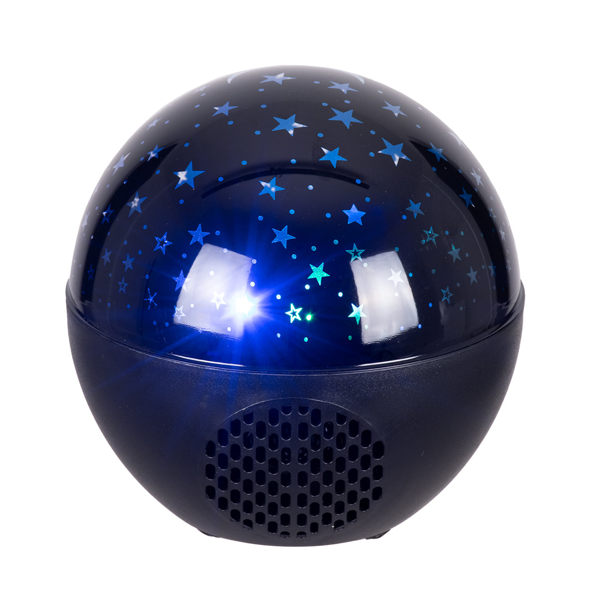 79599 Επιτραπέζιο Διακοσμητικό Φωτιστικό Ειδικών Εφέ NIGHT SKY STARS LED 10W DC 5V 2200mAh Επαναφορτιζόμενο με Bluetooth Speaker - Sound Activated - Καλώδιο Τροφοδοσίας USB και Ασύρματο Χειριστήριο RF 2.4Ghz Πολύχρωμo RGB Dimmable