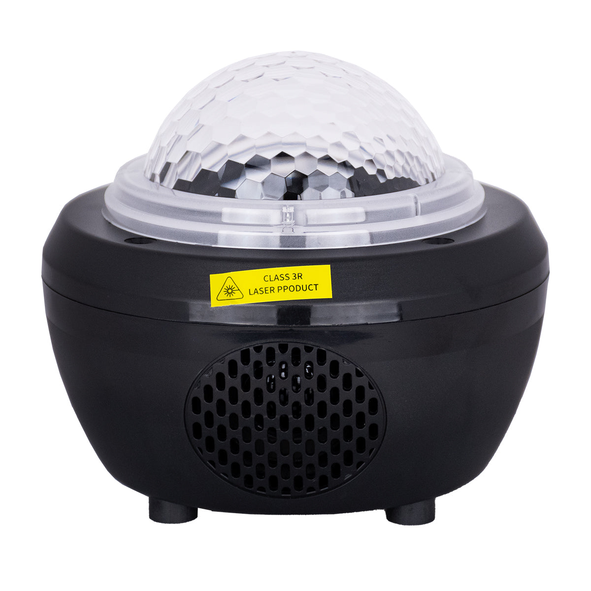 79603 Μαύρο Επιτραπέζιο Διακοσμητικό Φωτιστικό Ειδικών Εφέ NIGHT SKY GALAXY 3D LED 10W DC 5V 2200mAh Επαναφορτιζόμενο με Bluetooth Speaker - Sound Activated - Καλώδιο Τροφοδοσίας USB και Ασύρματο Χειριστήριο RF 2.4Ghz Πολύχρωμo RGB Dimmable