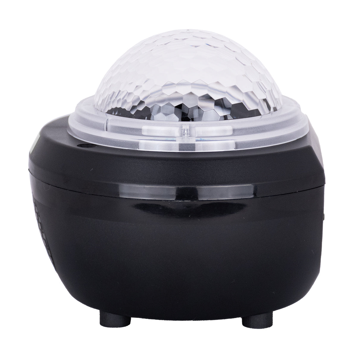 79603 Μαύρο Επιτραπέζιο Διακοσμητικό Φωτιστικό Ειδικών Εφέ NIGHT SKY GALAXY 3D LED 10W DC 5V 2200mAh Επαναφορτιζόμενο με Bluetooth Speaker - Sound Activated - Καλώδιο Τροφοδοσίας USB και Ασύρματο Χειριστήριο RF 2.4Ghz Πολύχρωμo RGB Dimmable