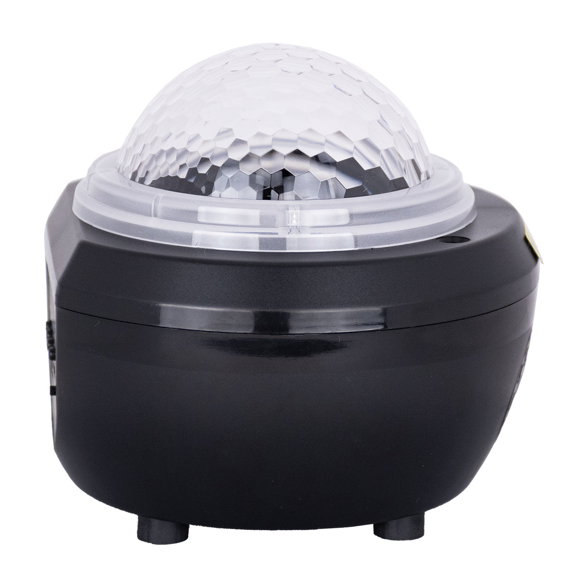 79603 Μαύρο Επιτραπέζιο Διακοσμητικό Φωτιστικό Ειδικών Εφέ NIGHT SKY GALAXY 3D LED 10W DC 5V 2200mAh Επαναφορτιζόμενο με Bluetooth Speaker - Sound Activated - Καλώδιο Τροφοδοσίας USB και Ασύρματο Χειριστήριο RF 2.4Ghz Πολύχρωμo RGB Dimmable