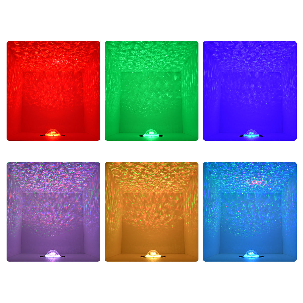 79603 Μαύρο Επιτραπέζιο Διακοσμητικό Φωτιστικό Ειδικών Εφέ NIGHT SKY GALAXY 3D LED 10W DC 5V 2200mAh Επαναφορτιζόμενο με Bluetooth Speaker - Sound Activated - Καλώδιο Τροφοδοσίας USB και Ασύρματο Χειριστήριο RF 2.4Ghz Πολύχρωμo RGB Dimmable