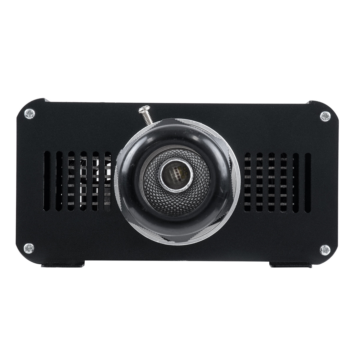 79612 Μηχανή Οπτικής Ίνας Μονής Κεφαλής - Fiber Optic Light Machine Single Head LED 45W AC 220-240V με Ασύρματο Χειριστήριο RF 2.4Ghz Μ14 x Π26 x Υ8.5cm RGBW