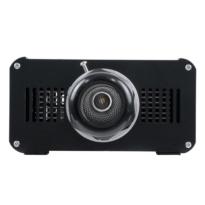 79612 Μηχανή Οπτικής Ίνας Μονής Κεφαλής - Fiber Optic Light Machine Single Head LED 45W AC 220-240V με Ασύρματο Χειριστήριο RF 2.4Ghz Μ14 x Π26 x Υ8.5cm RGBW