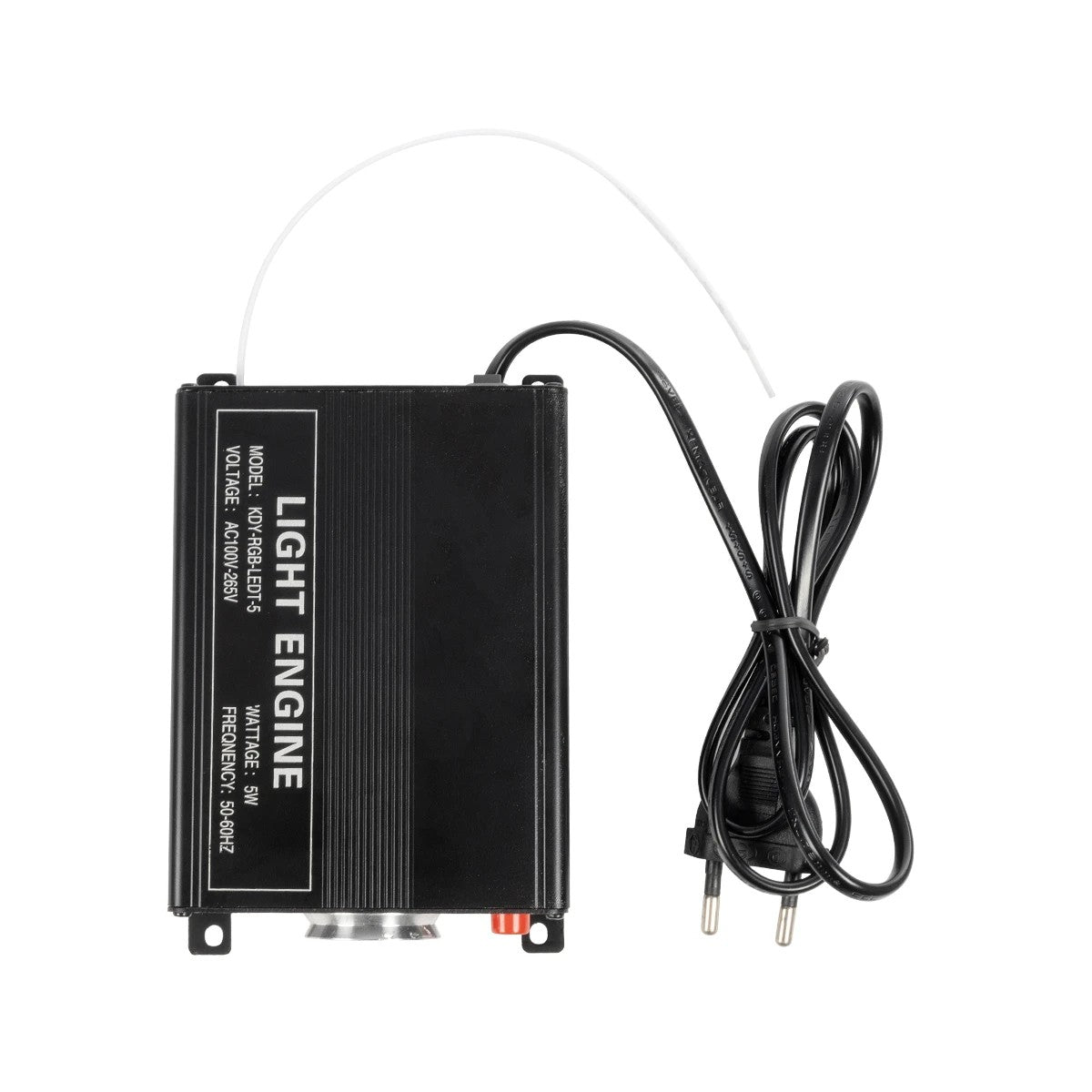 LUMOFIBRA 79613 Κιτ Συστήματος Οπτικής Ίνας με 150τεμ Φ1mm x Μ200cm & RF Ασύρματο Χειριστήριο LED 5W 200lm 1° AC 220-240V IP20 Πολύχρωμο RGB - Μ11.5 x Π9 x Υ4