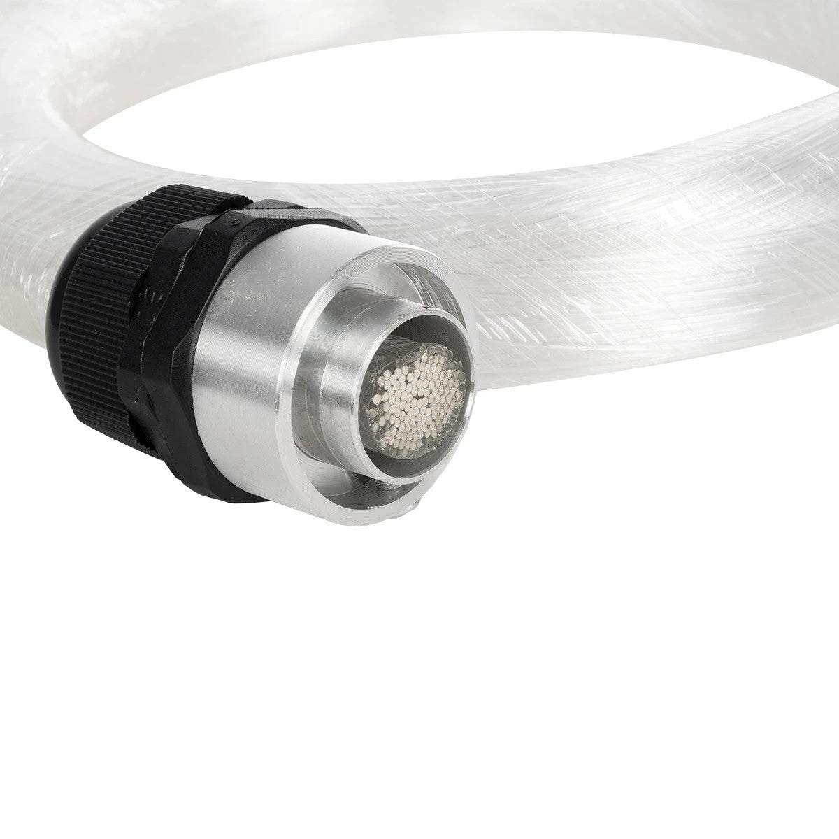 LUMOFIBRA 79613 Κιτ Συστήματος Οπτικής Ίνας με 150τεμ Φ1mm x Μ200cm & RF Ασύρματο Χειριστήριο LED 5W 200lm 1° AC 220-240V IP20 Πολύχρωμο RGB - Μ11.5 x Π9 x Υ4